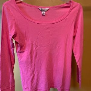 Lilly Pulitzer pink long sleeve